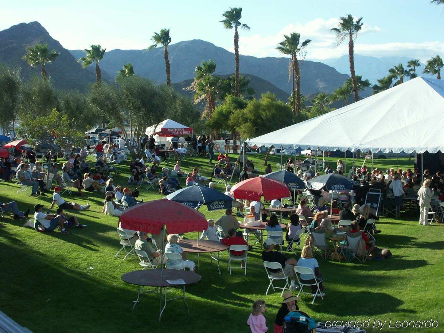 Hilton Garden Inn Palm Springs/Rancho Mirage Facilidades foto